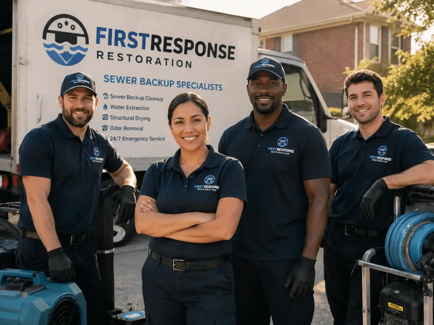 FirstResponse Restoration serving Hinkley, CA