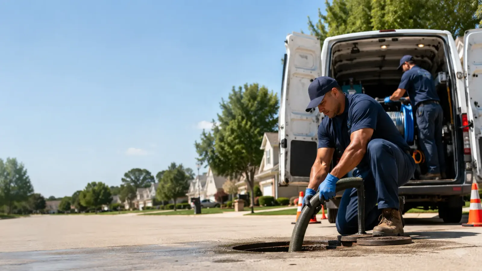 Sewer Backup Cleanup services in Hinkley, CA